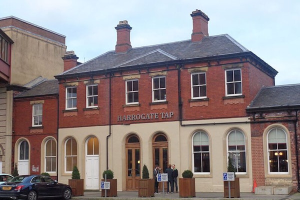 Harrogate dog friendly pub Harrogate Tap