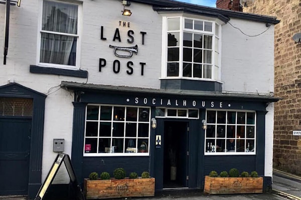 Harrogate dog friendly pubs The Last Post