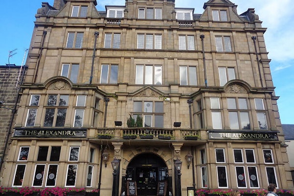 Harrogate dog friendly pubs The Alexandra