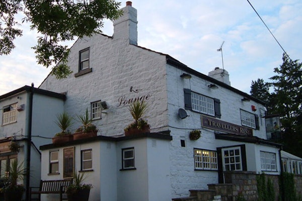 Harrogate dog friendly pubs The Travellers Rest