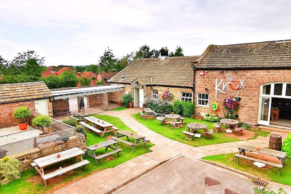 Harrogate dog friendly pubs The Knox