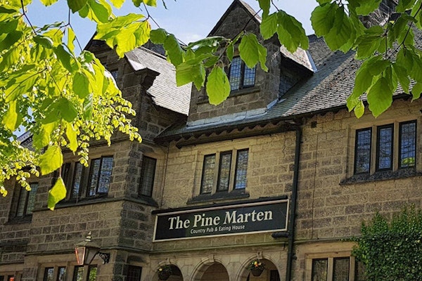 Harrogate dog friendly pubs Pine Marten
