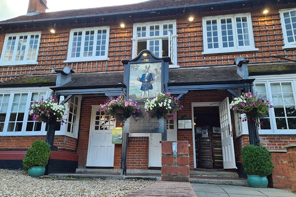 New Forest dog friendly pubs Trusty Servant