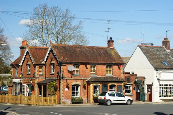 New Forest dog friendly pubs Foresters Arms