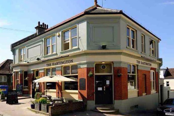 Brighton dog friendly pub Hartington