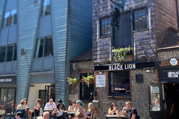 Brighton dog friendly pub Black Lion