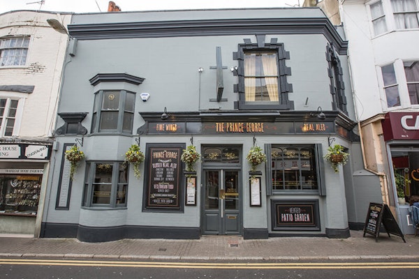 Brighton dog friendly pub Prince George