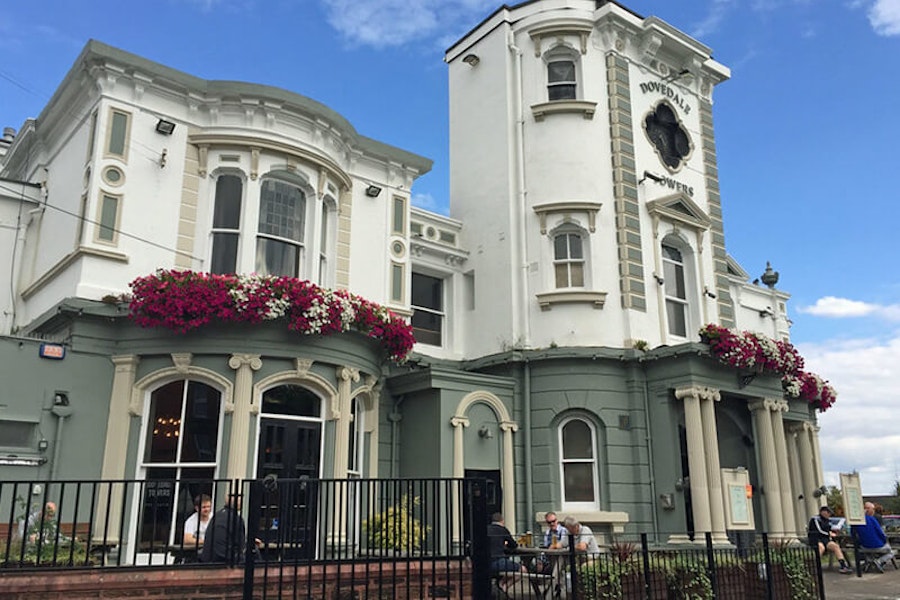 Liverpool dog friendly pubs Dovedale Towers