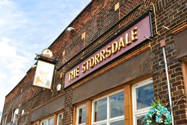 Liverpool dog friendly pub Storrsdale