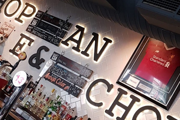 Liverpool dog friendly pubs Hope & Anchor