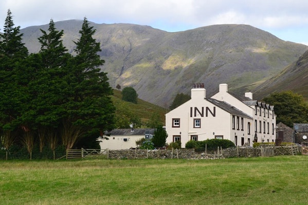 Lake District dog friendly pub Wasdale Inn