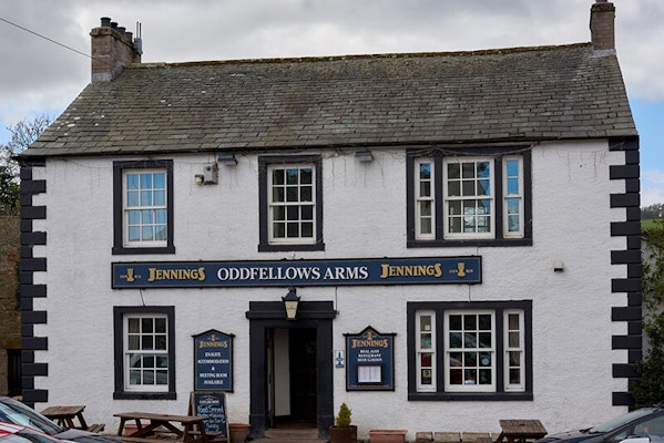 Lake District dog friendly pub Oddfellows Arms