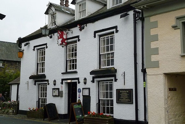 Lake District dog friendly pub Red Lion