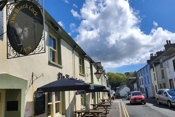 Lake District dog friendly pub Blackcock Inn