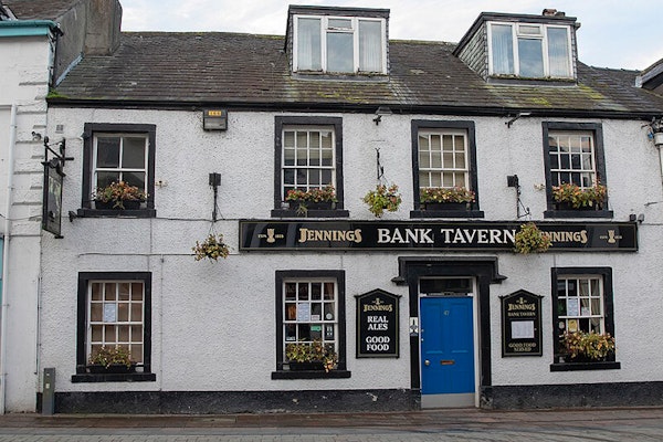 Lake District dog friendly pub Bank Tavern