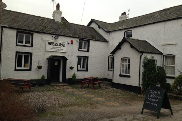 Lake District dog friendly pub The Miner's Arms