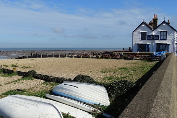 Kent dog friendly pubs Old Neptune