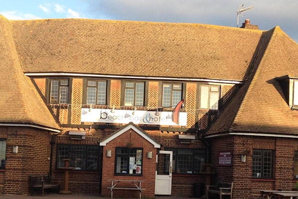 Kent dog friendly pub Beach Bar