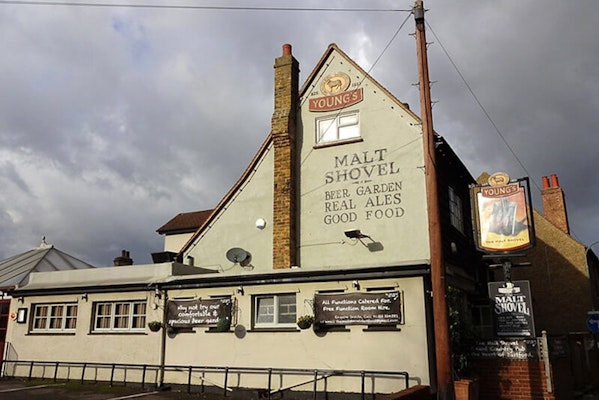 Kent dog friendly pub Malt Shovel