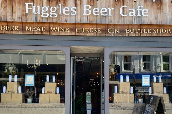 Kent dog friendly pub Fuggles