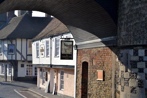 Kent dog friendly pub Crispin Inn