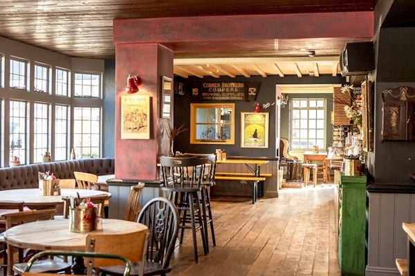 Oxford dog friendly pub Rusty Bicycle