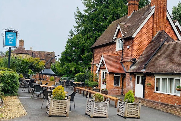 Oxford dog friendly pub The Fishes