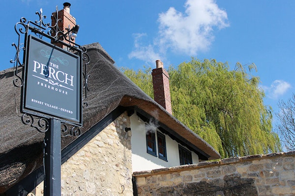 Oxford dog friendly pub The Perch