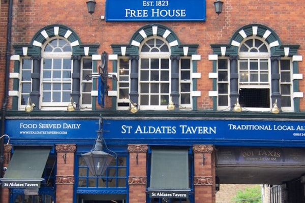 Oxford dog friendly pub St Aldates