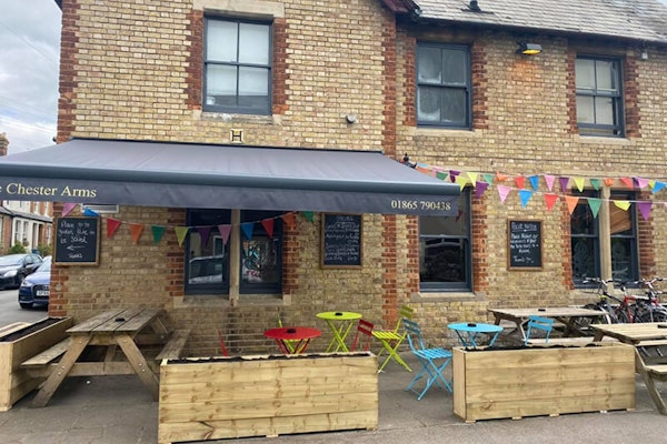 Oxford dog friendly pub Chester Arms