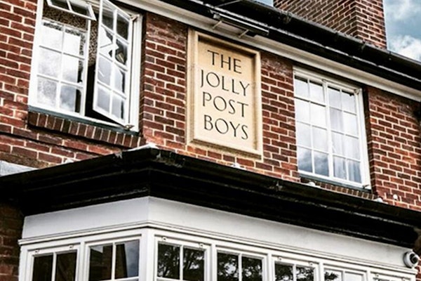 Oxford dog friendly pub Jolly Post Boys