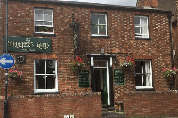 Oxford dog friendly pub Gardener's Arms
