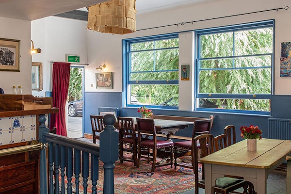 Oxford dog friendly pub The Punter