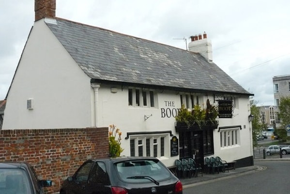 Weymouth dog friendly pub Boot Inn