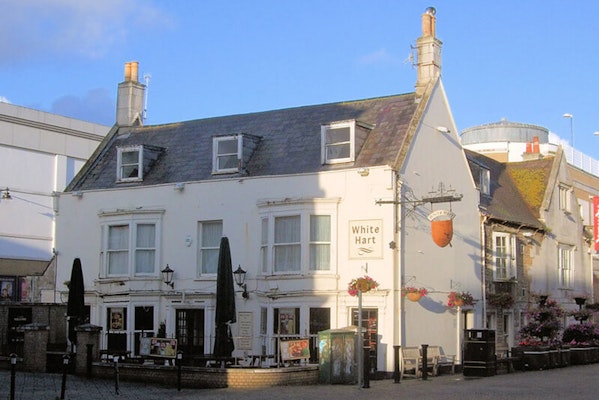 Weymouth dog friendly pub White Hart