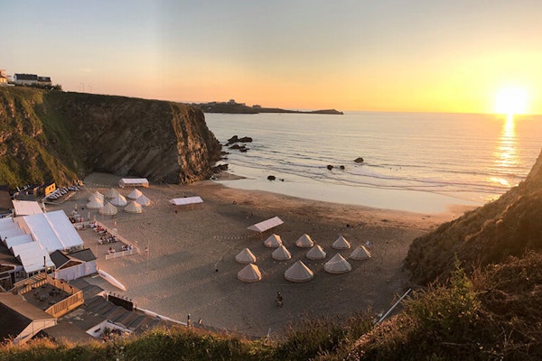 Newquay dog friendly pub Lusty Glaze