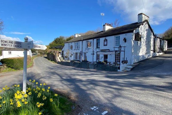 Windermere dog friendly pub Brown Horse