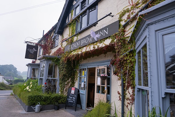 Windermere dog friendly pub Cuckoo Brown