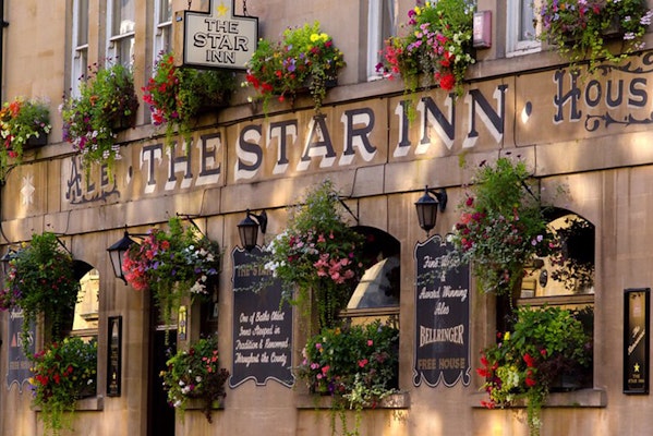 Bath dog friendly pub The Star