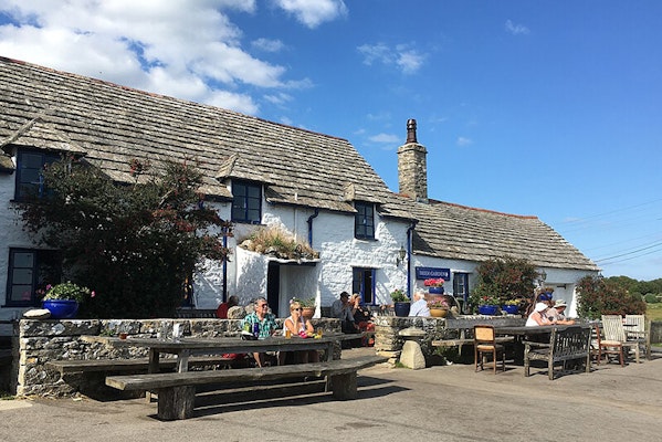 Dorset dog friendly pub Square & Compass