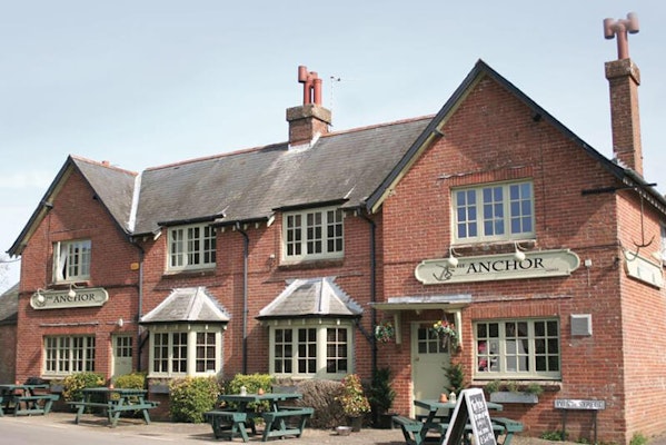 Dorset dog friendly pub Anchor Inn