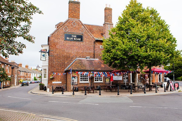 Dorset dog friendly pub Blue Boar