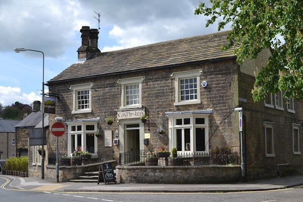 Bakewell dog friendly pub Castle Inn