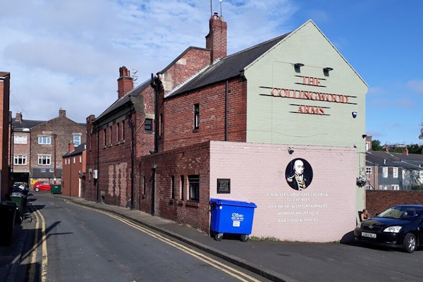 Newcastle dog friendly pub Collingwood Arms