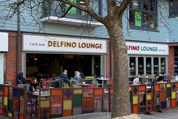 Poole dog friendly pub Delfino