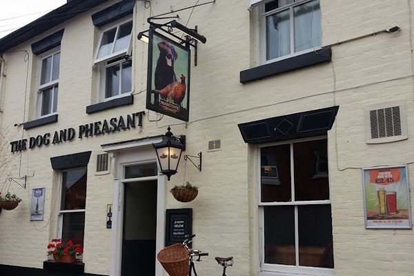 Shrewsbury dog friendly pub Dog & Pheasant