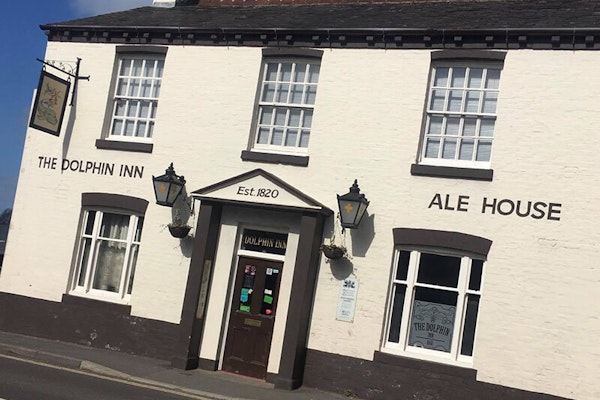 Shrewsbury dog friendly pub Dolphin