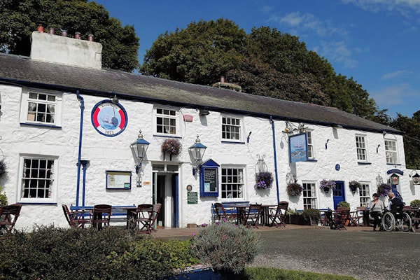 Anglesey dog friendly pub Ship Inn