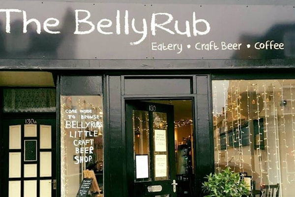Scarborough dog friendly pub BellyRub