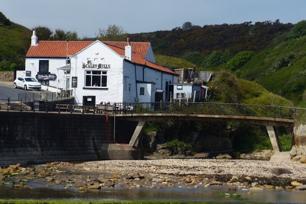 Scarborough dog friendly pub Old Scalby Mills